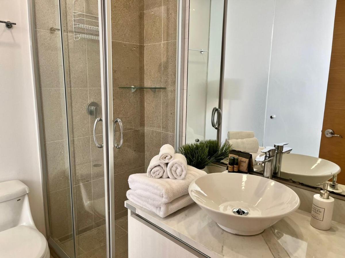 Luxury 5Th Avenue Menesse 32 Lägenhet Playa del Carmen Exteriör bild