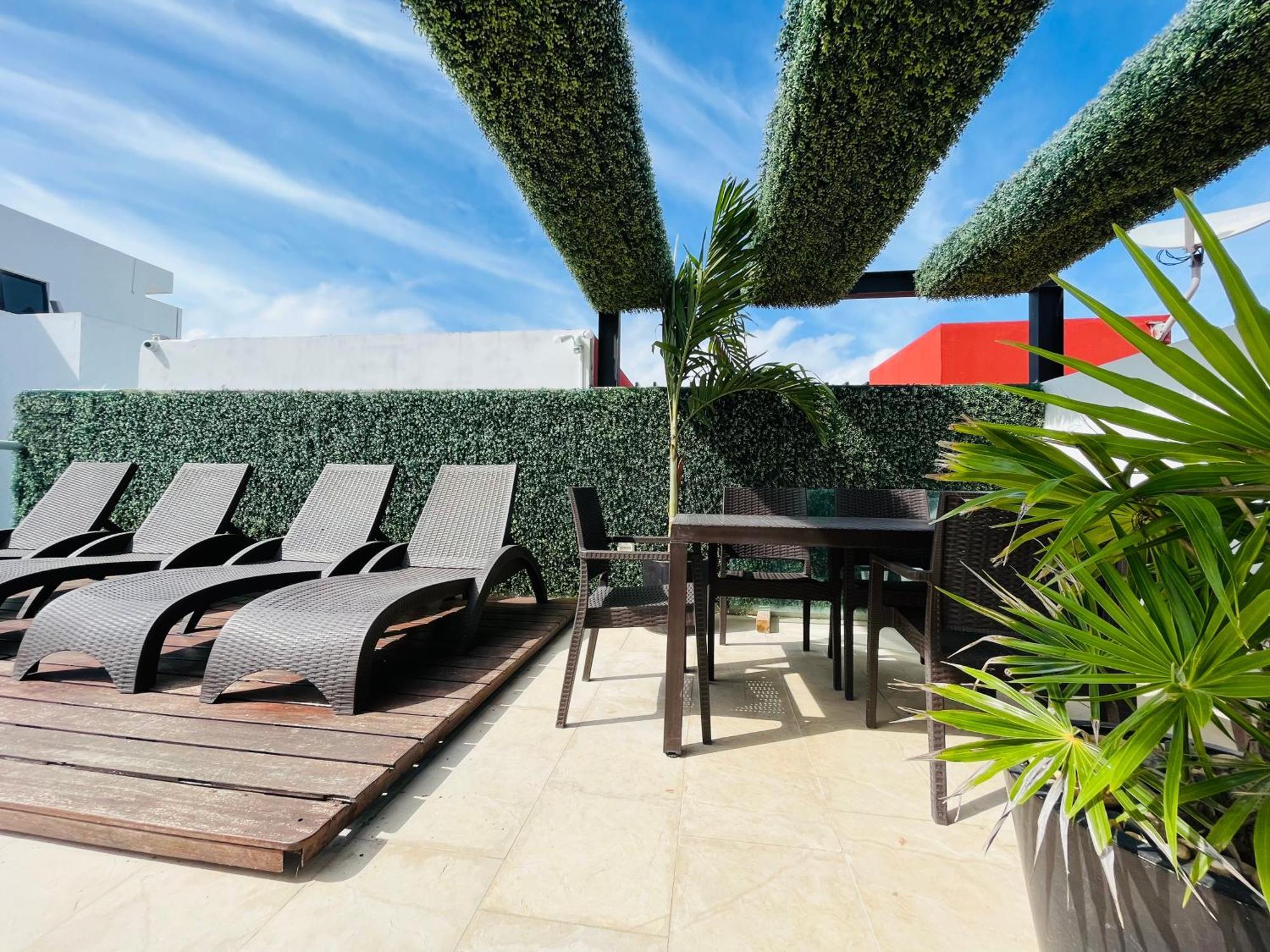 Luxury 5Th Avenue Menesse 32 Lägenhet Playa del Carmen Exteriör bild