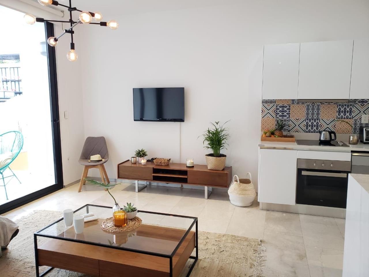 Luxury 5Th Avenue Menesse 32 Lägenhet Playa del Carmen Exteriör bild