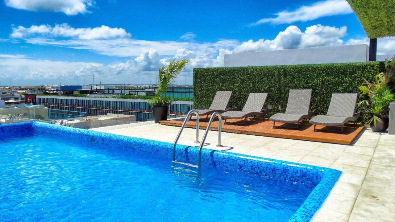 Luxury 5Th Avenue Menesse 32 Lägenhet Playa del Carmen Exteriör bild
