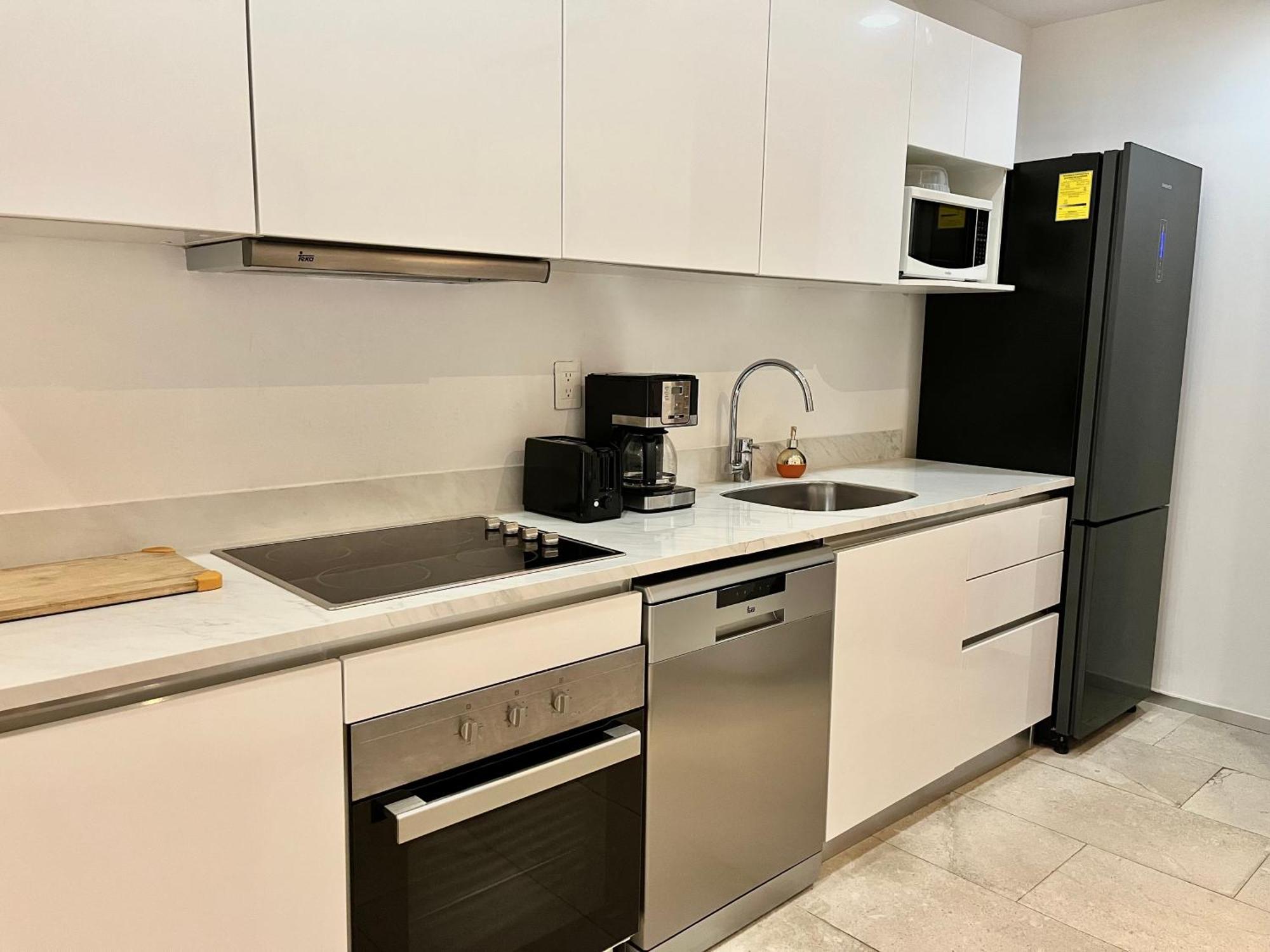Luxury 5Th Avenue Menesse 32 Lägenhet Playa del Carmen Exteriör bild