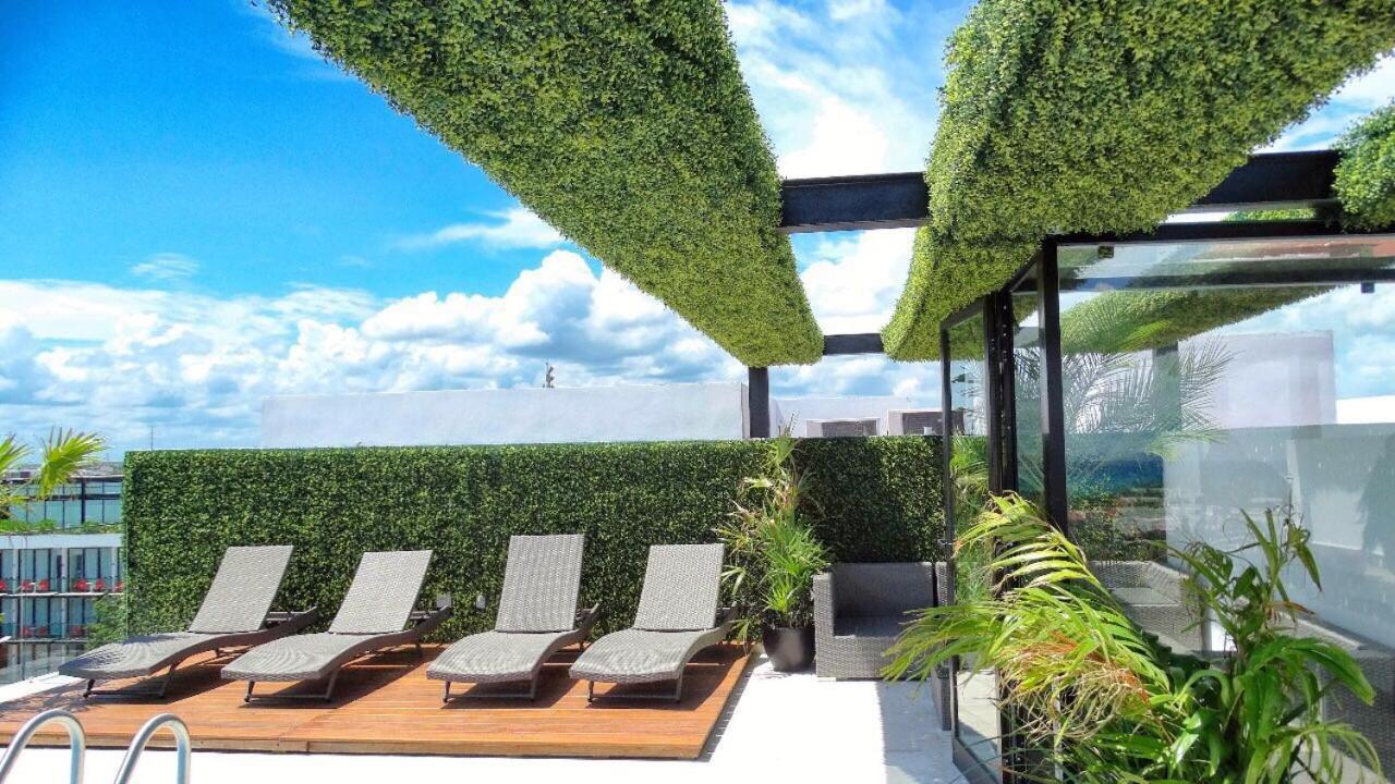 Luxury 5Th Avenue Menesse 32 Lägenhet Playa del Carmen Exteriör bild