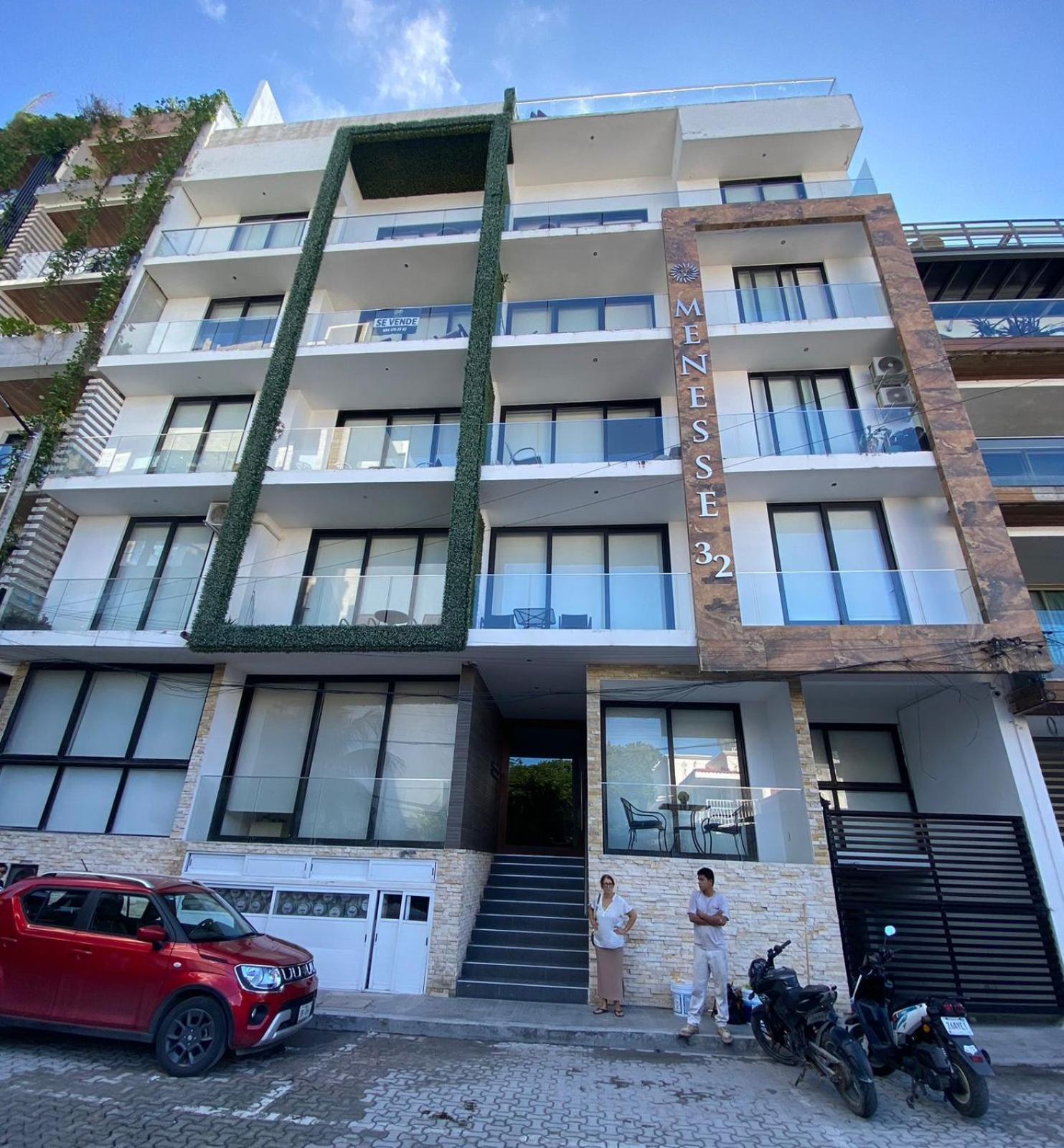 Luxury 5Th Avenue Menesse 32 Lägenhet Playa del Carmen Exteriör bild