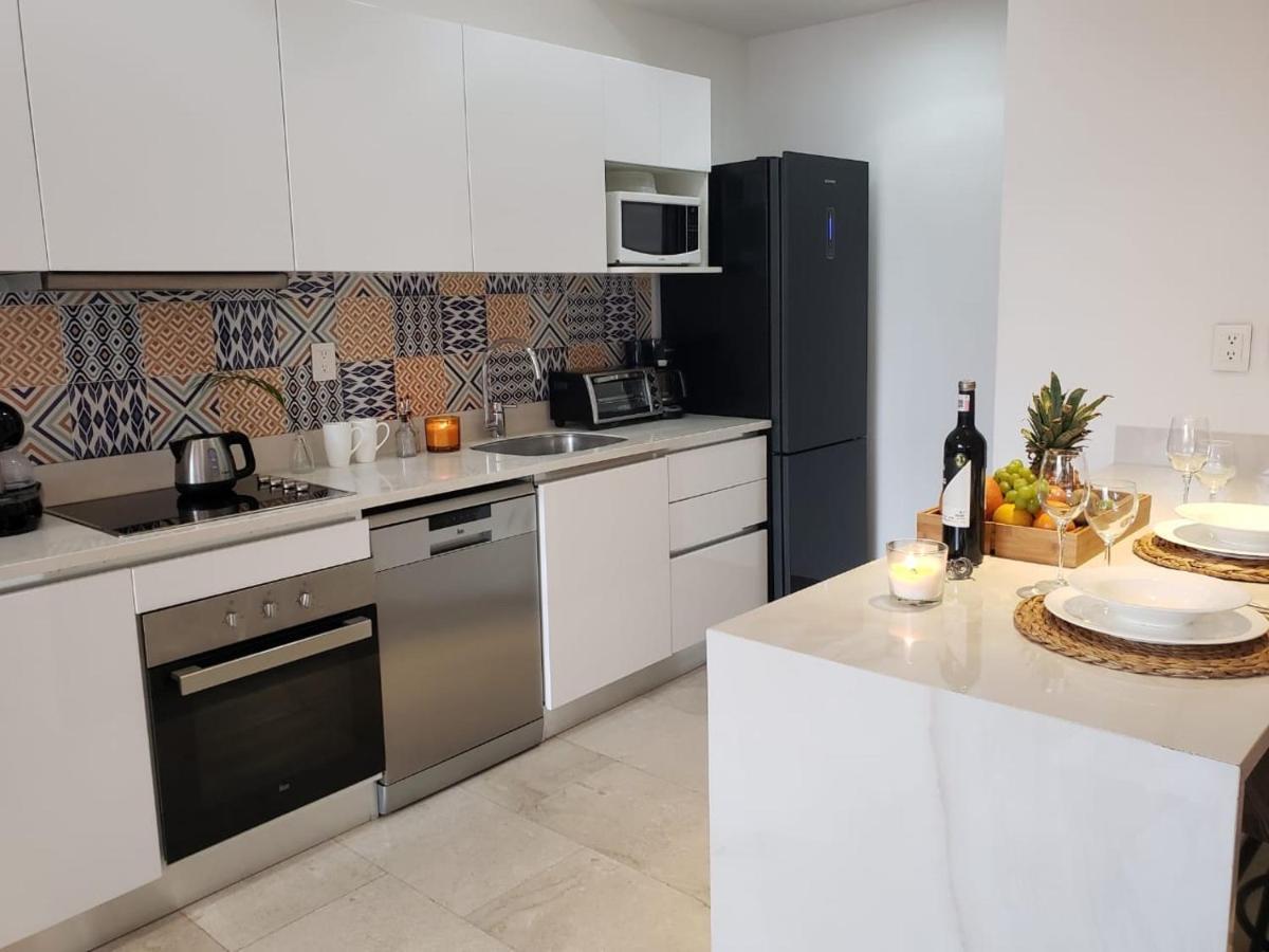Luxury 5Th Avenue Menesse 32 Lägenhet Playa del Carmen Exteriör bild