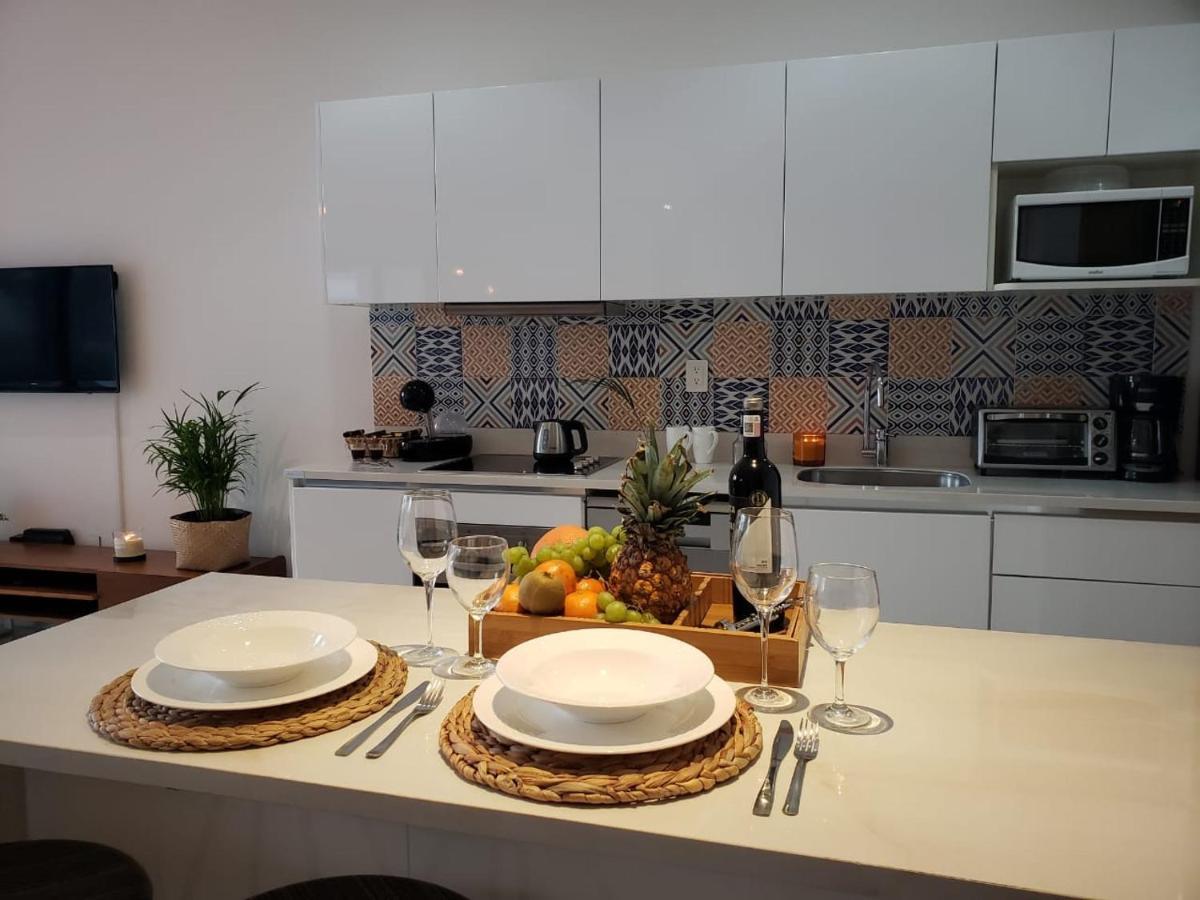 Luxury 5Th Avenue Menesse 32 Lägenhet Playa del Carmen Exteriör bild