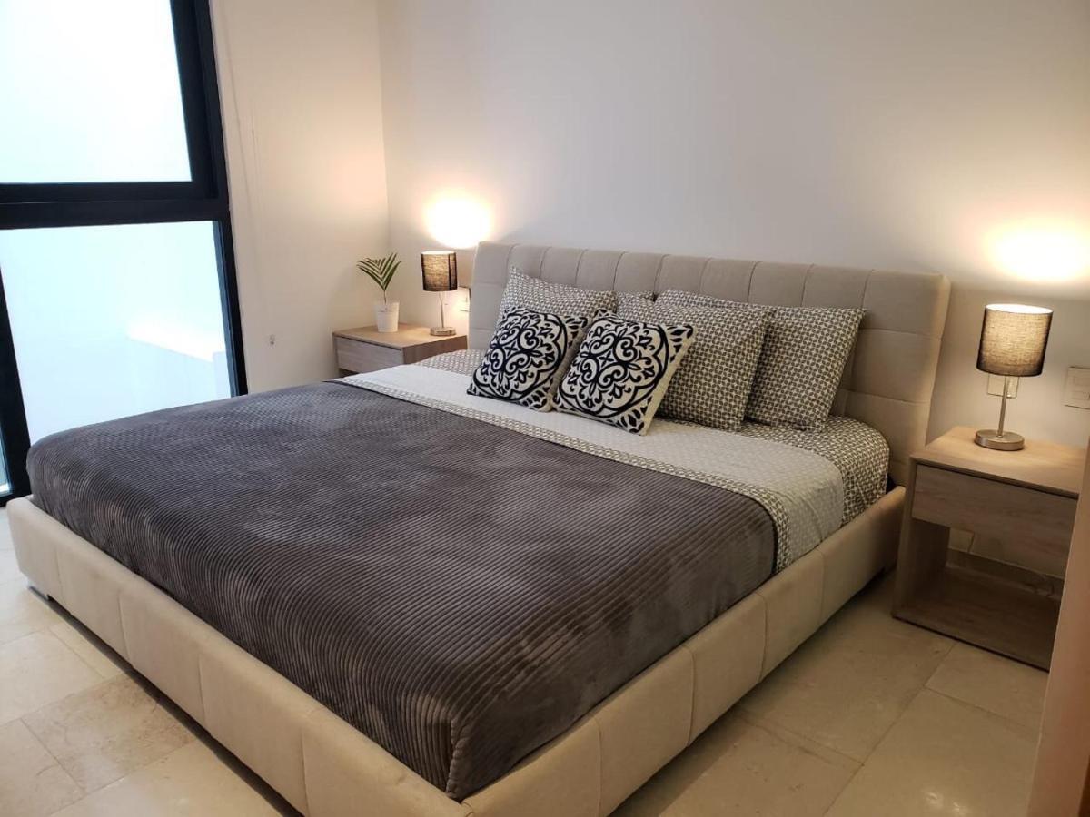Luxury 5Th Avenue Menesse 32 Lägenhet Playa del Carmen Exteriör bild